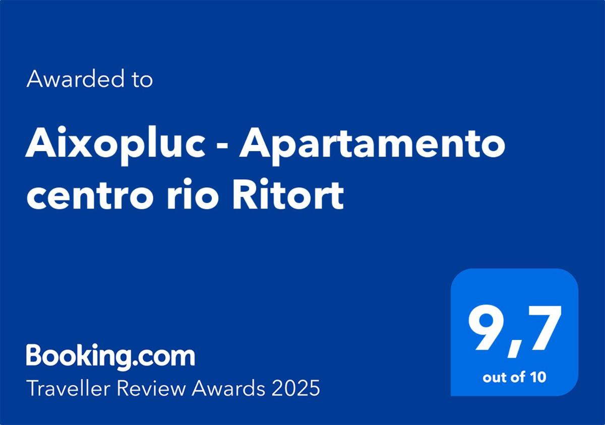 Aixopluc - Camprodon Apartamento centro rio Ritort - Housity
