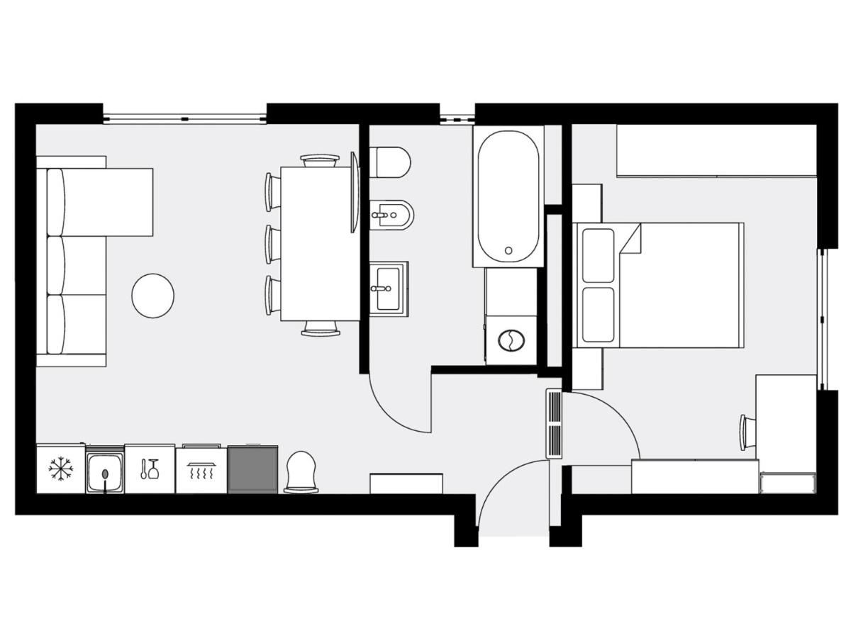 URBAN APARTMENTS Premium No 3, FREE PRIVATE PARKING, Self CHECK-IN - Housity