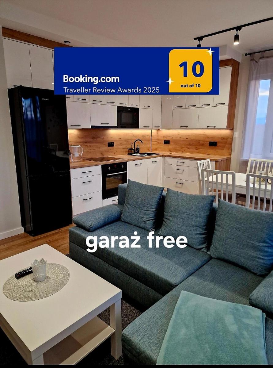 Apartament na Letniej z garażem "Domowe Zacisze" - Hizvo