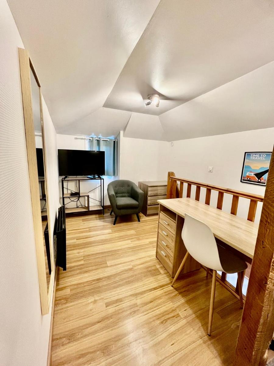 Duplex à 5 min de la gare-DABNB - Housity