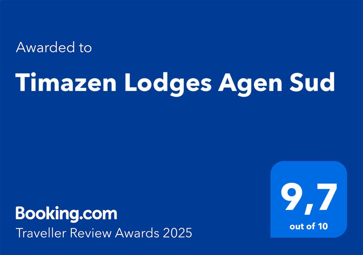 Timazen Lodges Agen Sud - Housity