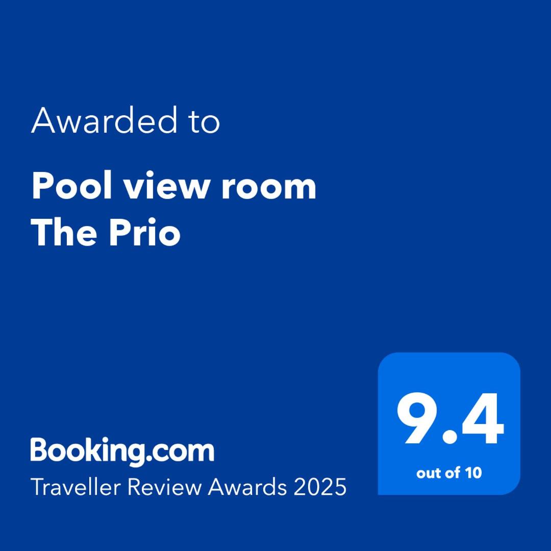 Pool view room The Prio - Housity