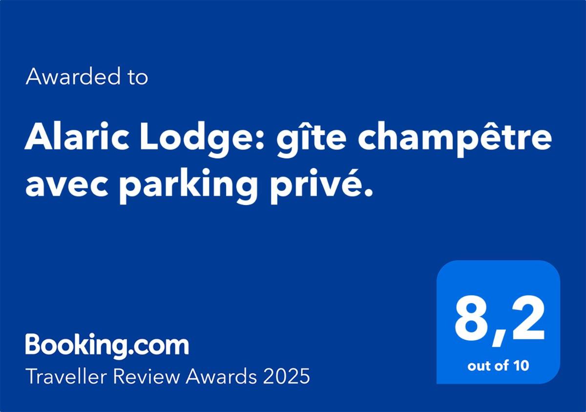 Alaric Lodge: gîte champêtre avec parking privé. - Housity