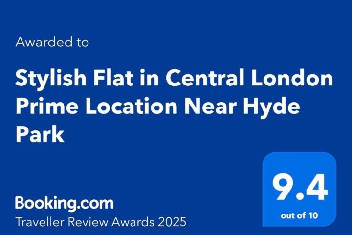 Stylish Flat in Central London Prime Location Near Hyde Park - Housity