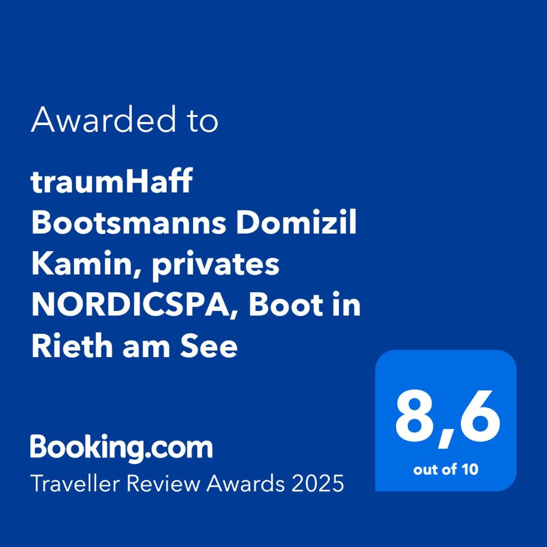 traumHaff Bootsmanns Domizil Kamin, privates NORDICSPA, Boot in Rieth am See - Housity