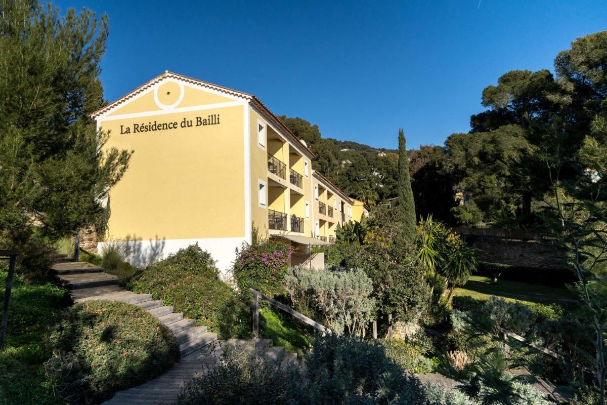 Vue générale sur la montagne ou vue sur la montagne depuis l'appart'hôtel