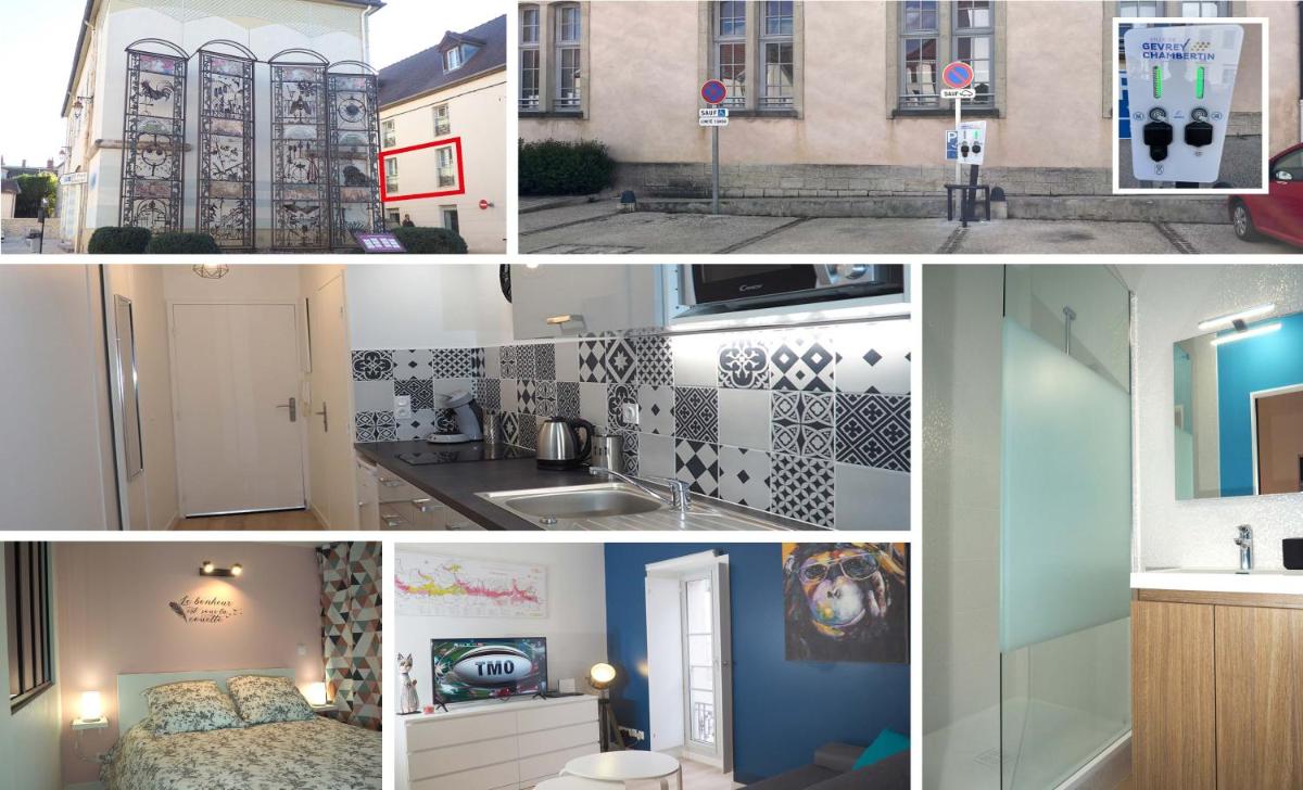 Le Richebourg - Charmant T2 Cosy, tout confort - Housity