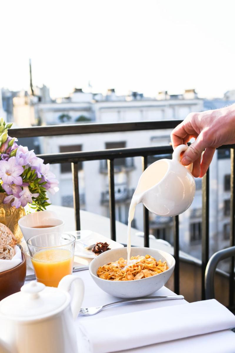 Nourriture dans l'hôtel ou à proximité