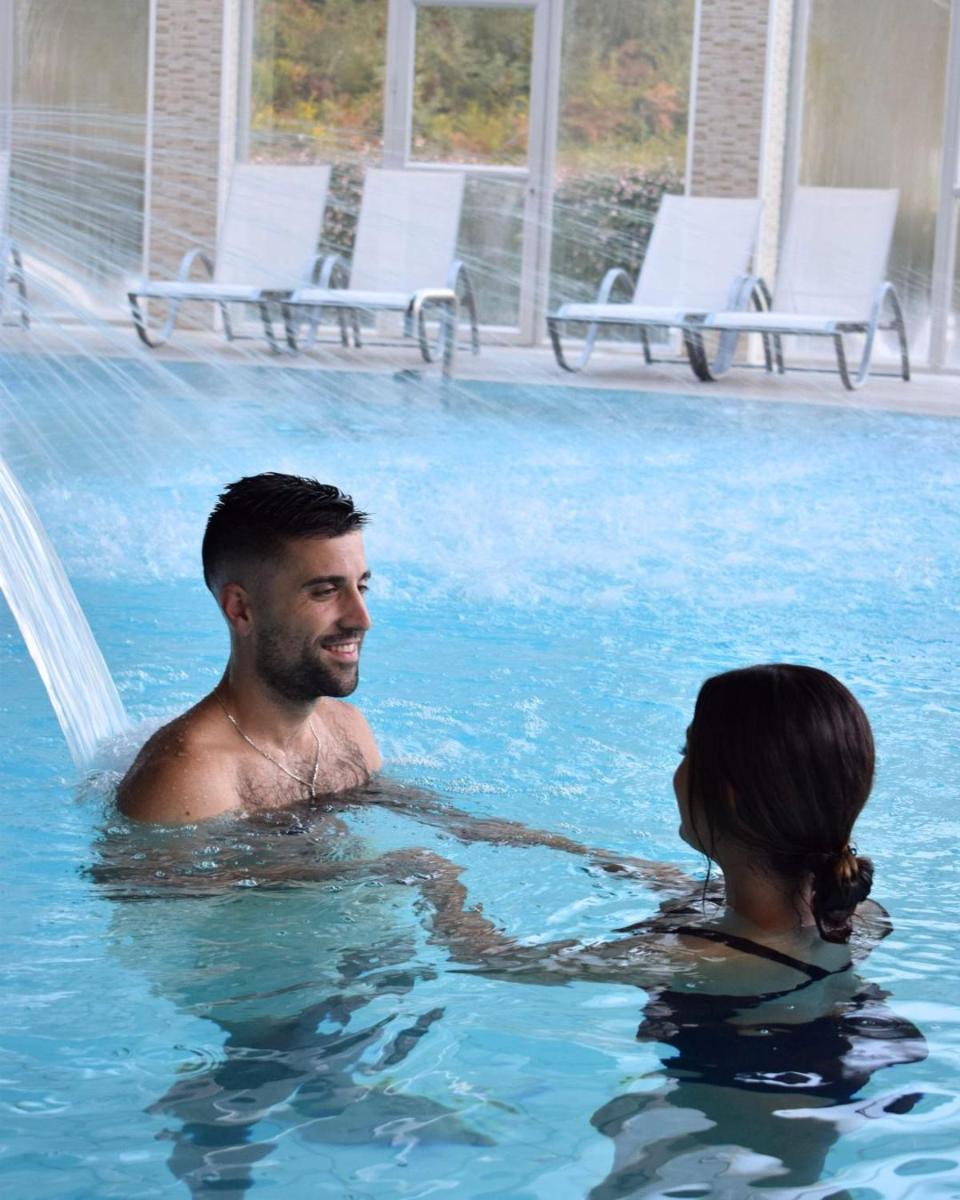 Clientes alojados en Lobios Caldaria Hotel Balneario