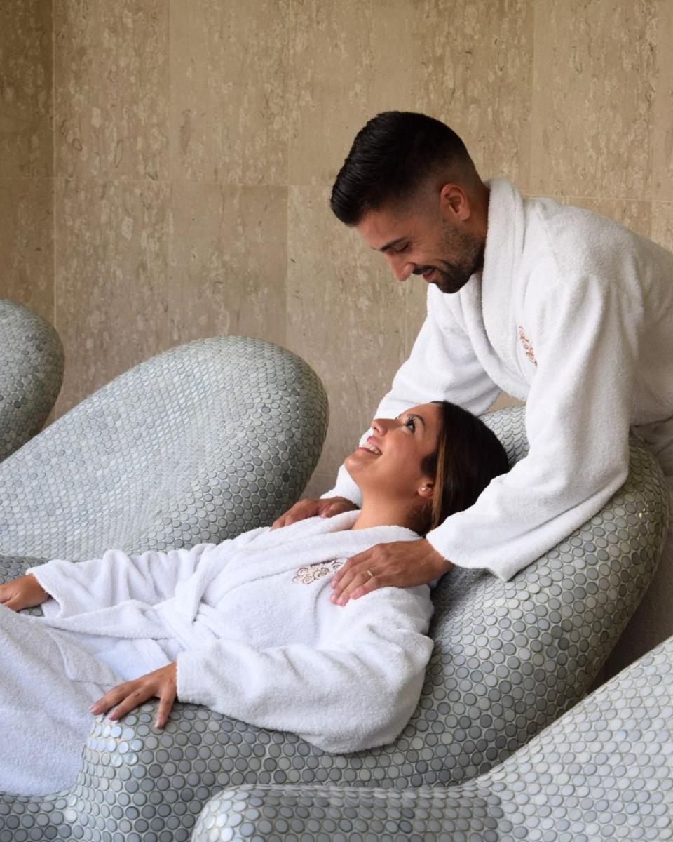 Clientes alojados en Lobios Caldaria Hotel Balneario