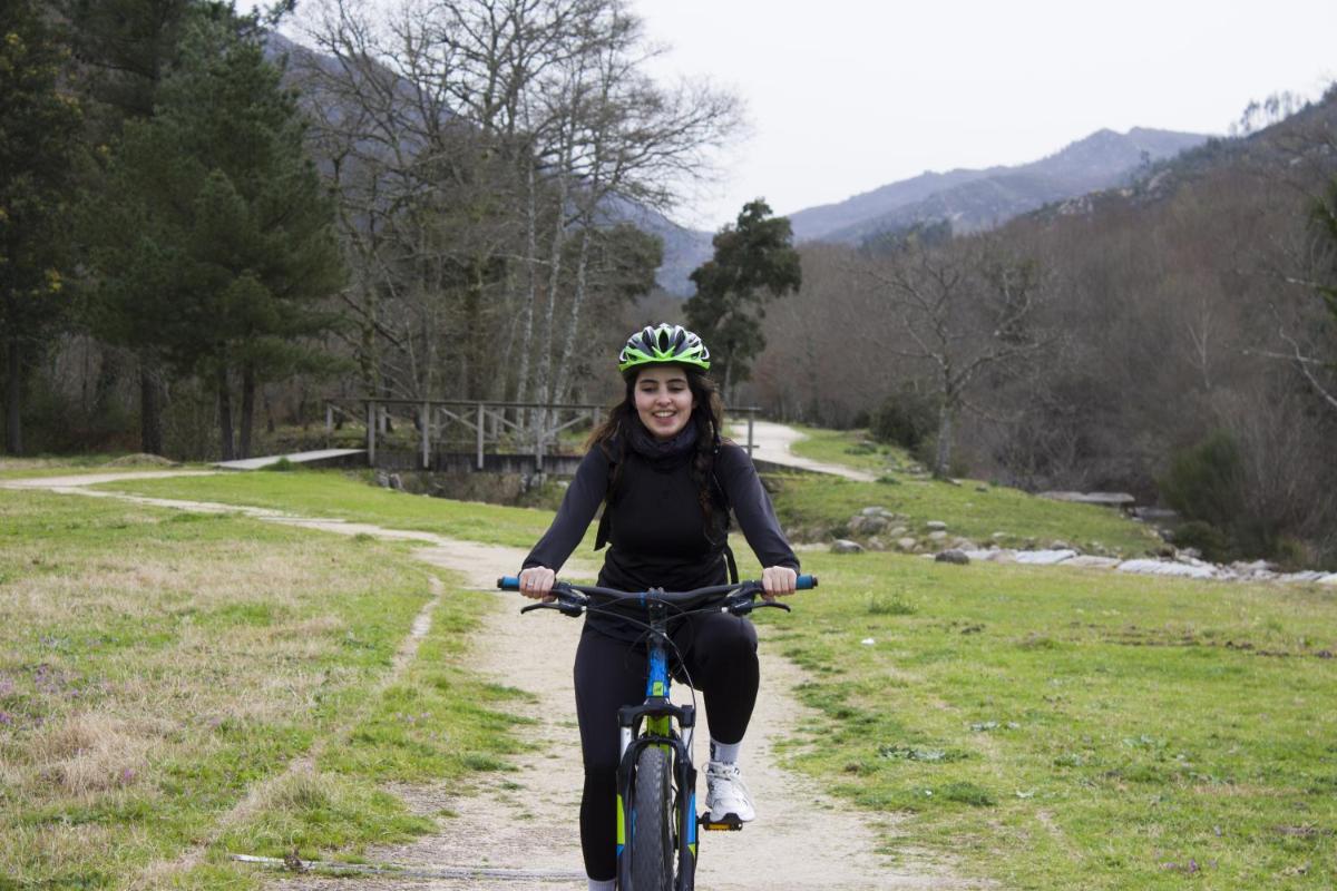 Montar en bicicleta en Lobios Caldaria Hotel Balneario o alrededores