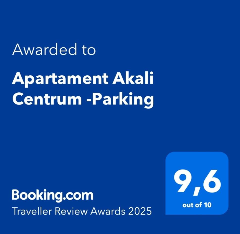 Apartament Akali Centrum -Parking - Housity