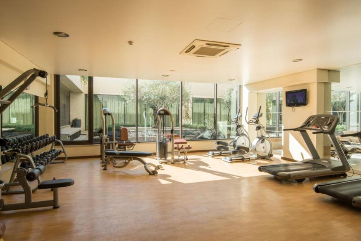 O centro de fitness e/ou as comodidades de fitness de Vila Gale Coimbra