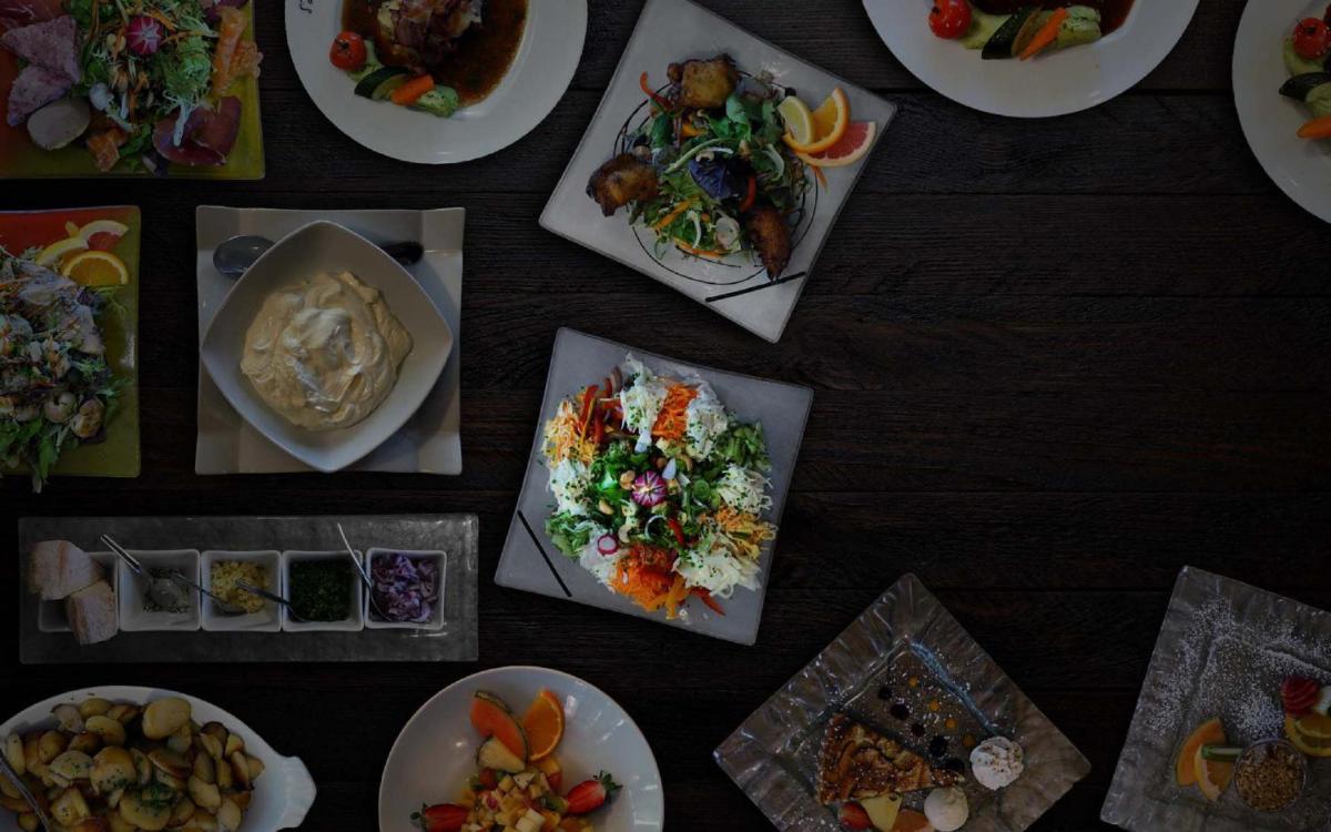 Nourriture dans l'hôtel ou à proximité