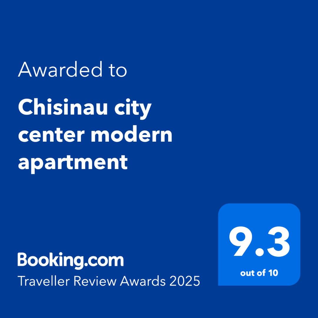 Chisinau city center modern apartment - Housity