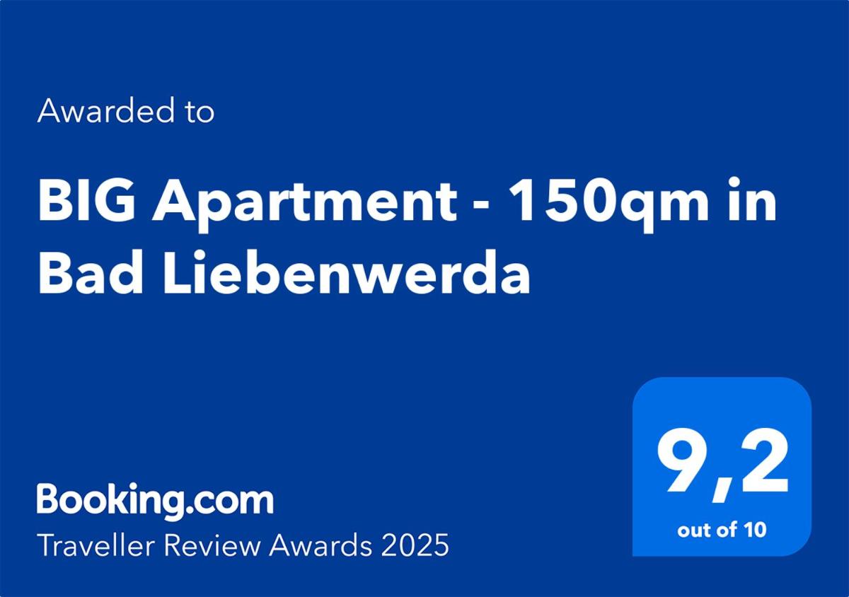 BIG Apartment - 150qm in Bad Liebenwerda - Housity
