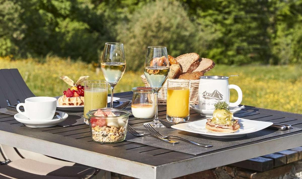 Essen im Resort oder in der Nähe
