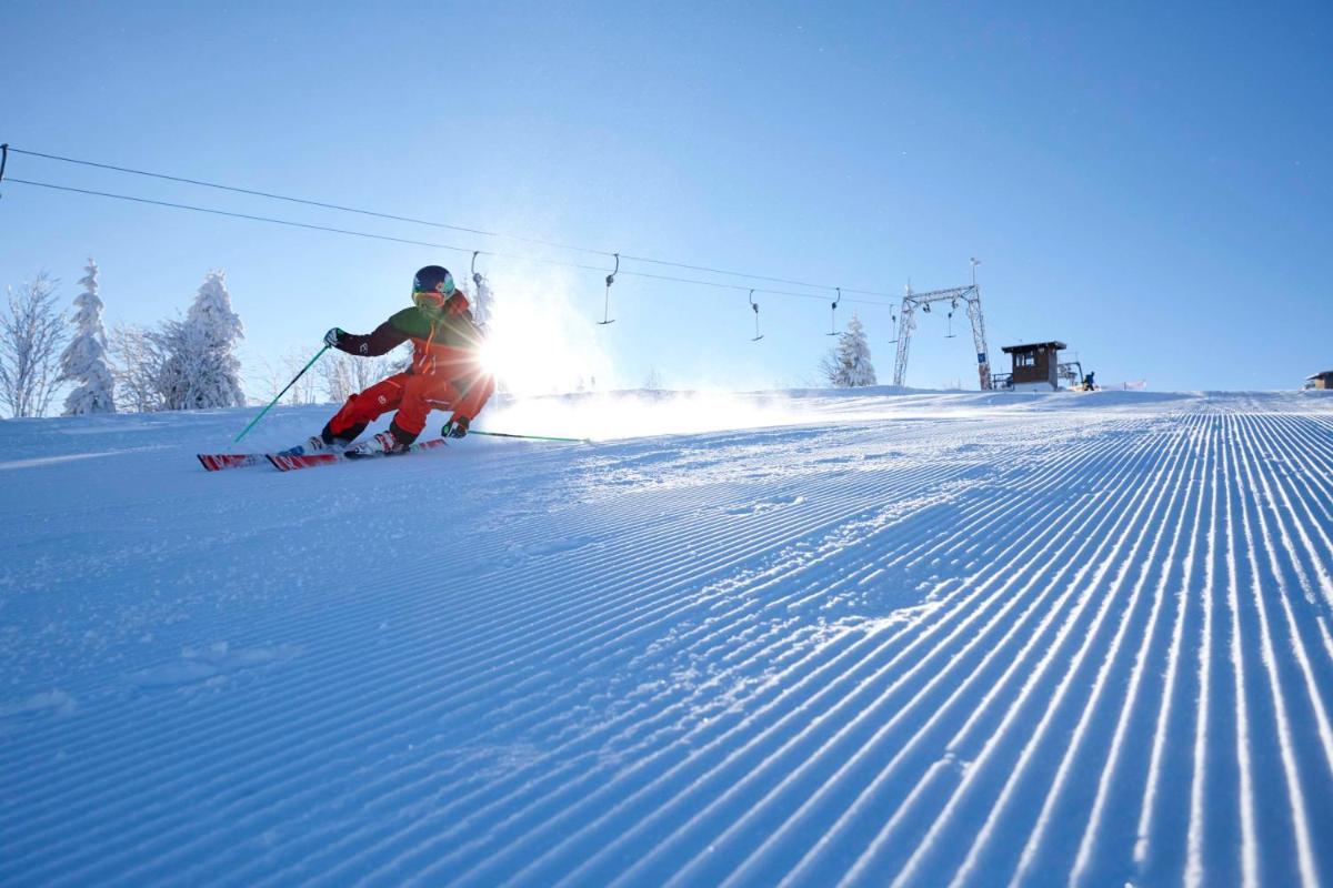 Skifahren im Resort oder in der Nähe