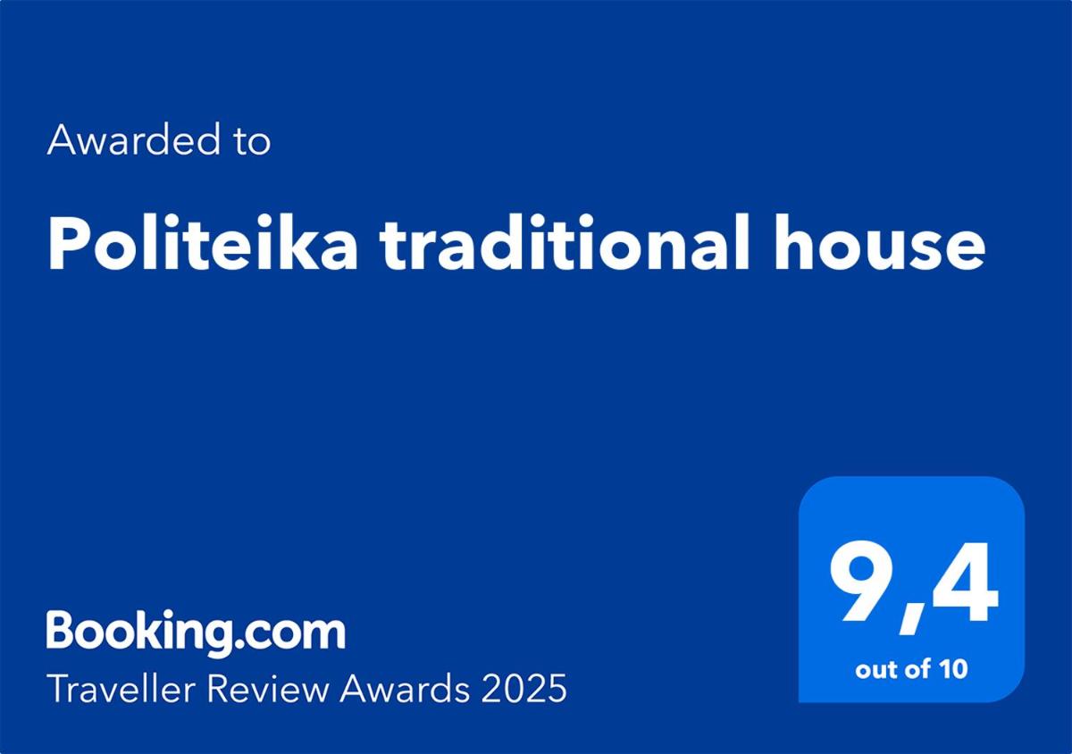 Politeika traditional house - Housity