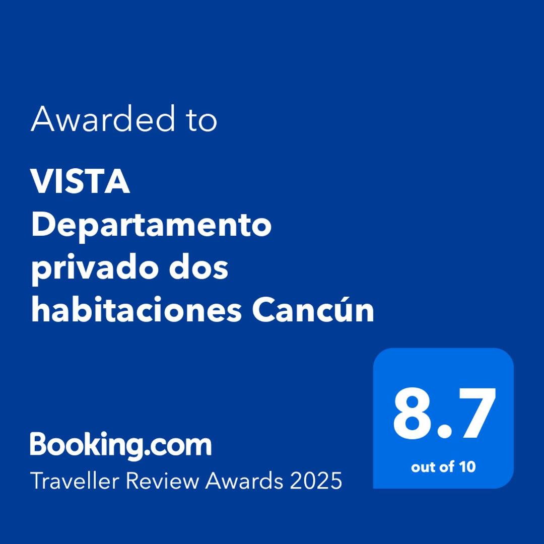 VISTA Departamento privado dos habitaciones Cancún - Housity
