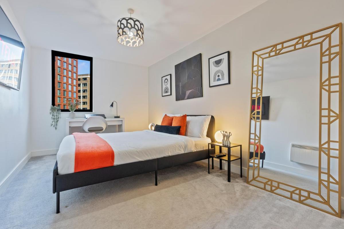 Luxury 2 Bed, Free Wi-Fi and Paid Parking - Housity
