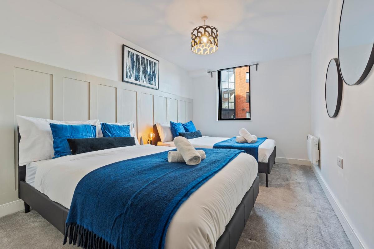 Luxury 2 Bed, Free Wi-Fi and Paid Parking - Housity