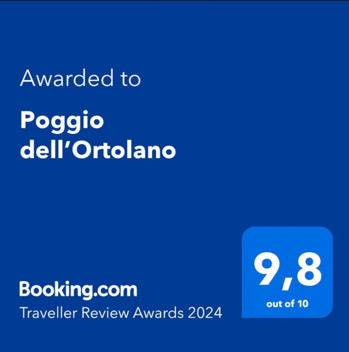 Poggio dell’Ortolano - Housity