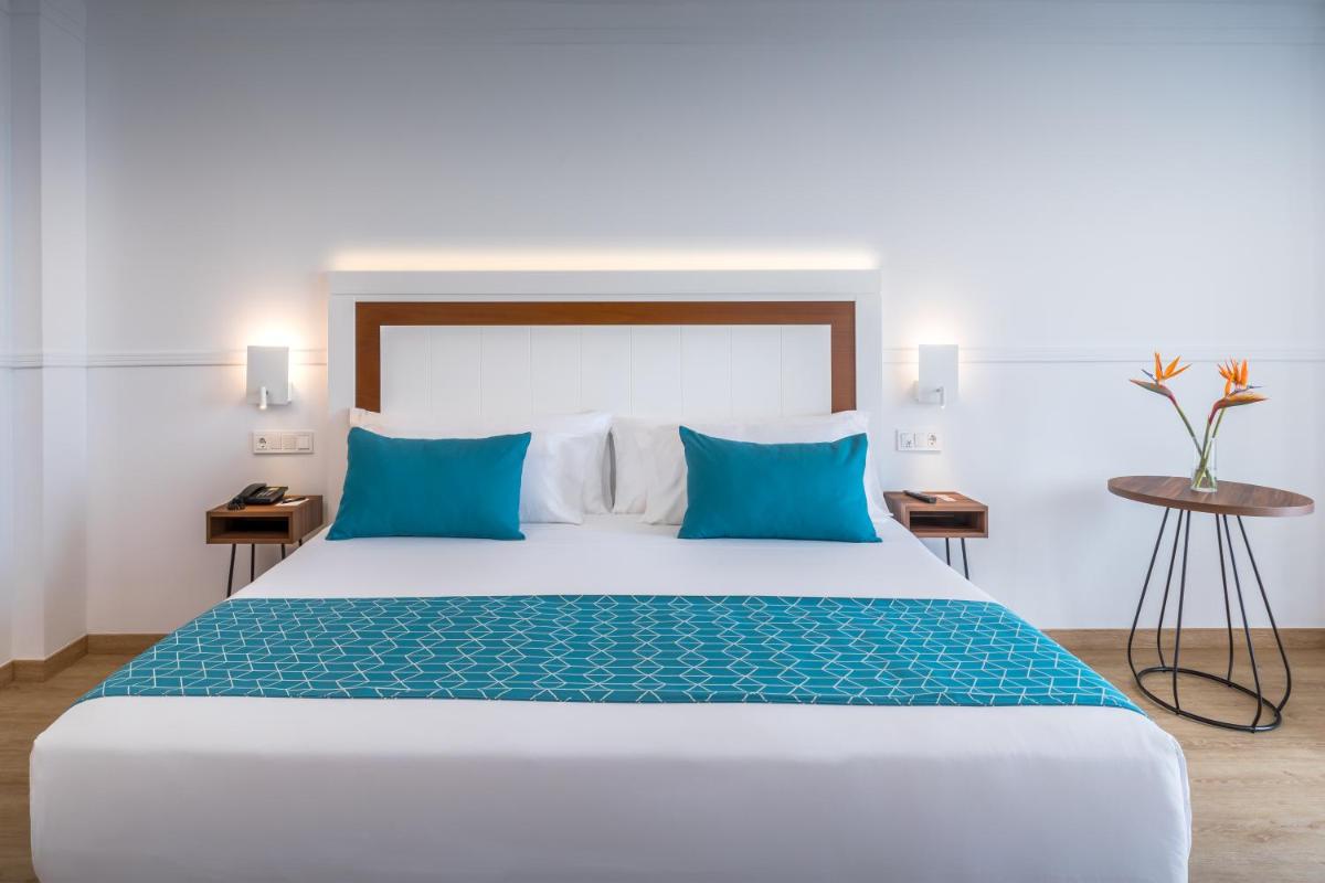 Cama o camas de una habitación en Barceló Cabo de Gata