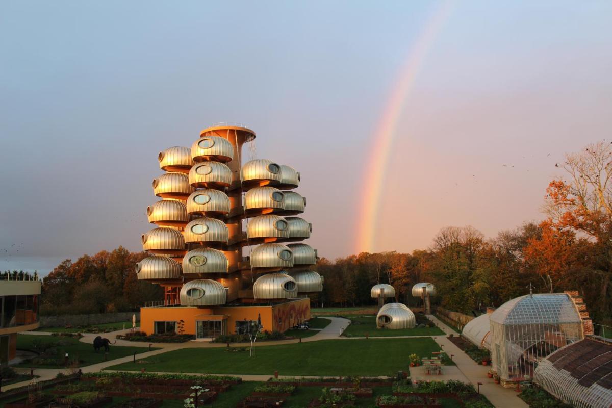 Jardin de l'établissement L'EssenCiel