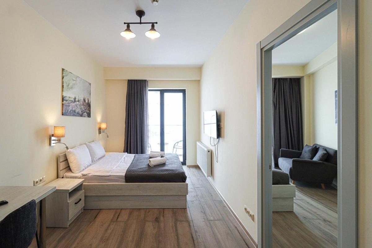 Stylish 1BR Ski In Out Apartment In New Gudauri - Housity