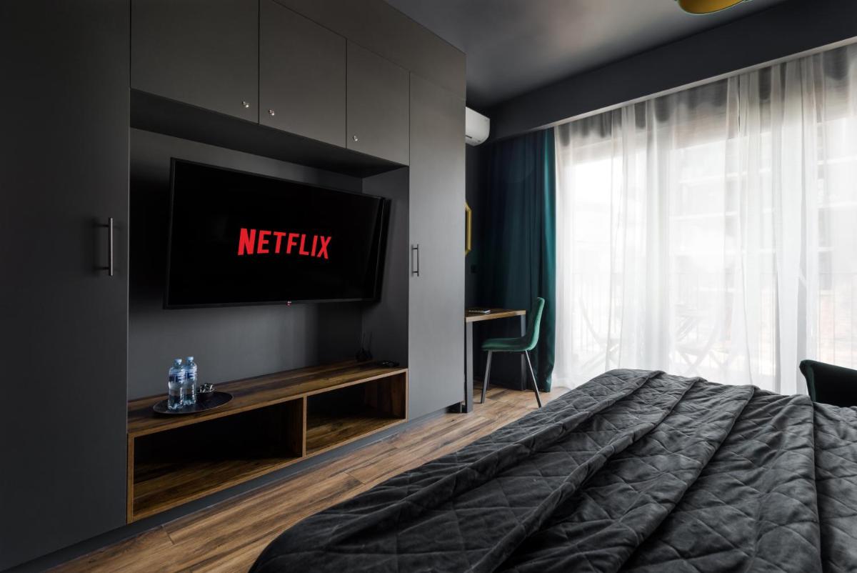 Kairos Apartments - Manhattan Premium-klimatyzacja-siłownia-sala kinowa - Housity