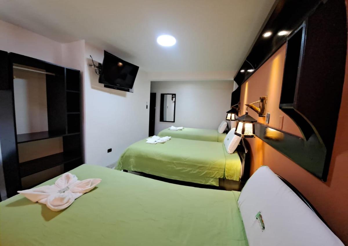 Hotel Ñuñurco Travellers - Housity