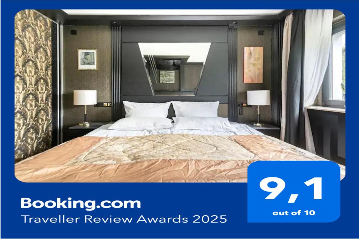 Miet-Kamp ruhig, zentral, nahe Messe, ausgefallenes design 2 Schlafzimmer - Housity