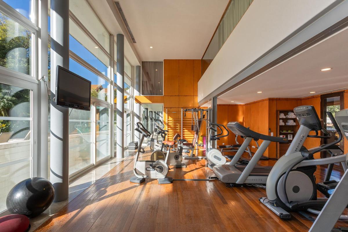O centro de fitness e/ou as comodidades de fitness de Pestana Palace Lisboa Hotel & National Monument - The Leading Hotels of the World