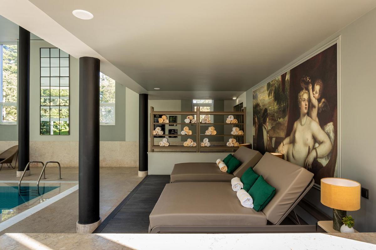 Uma área de estar em Pestana Palace Lisboa Hotel & National Monument - The Leading Hotels of the World