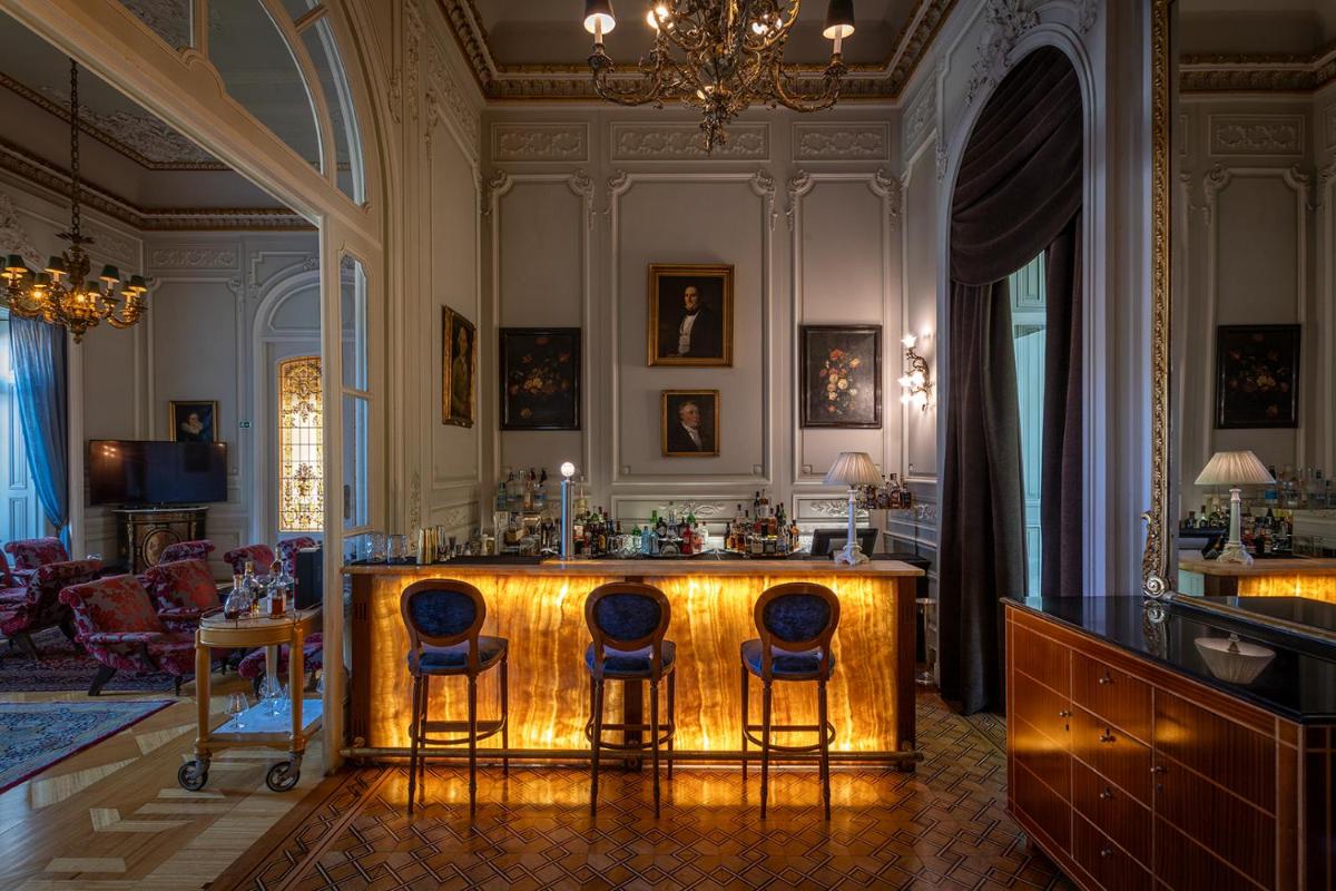 Uma área de estar em Pestana Palace Lisboa Hotel & National Monument - The Leading Hotels of the World