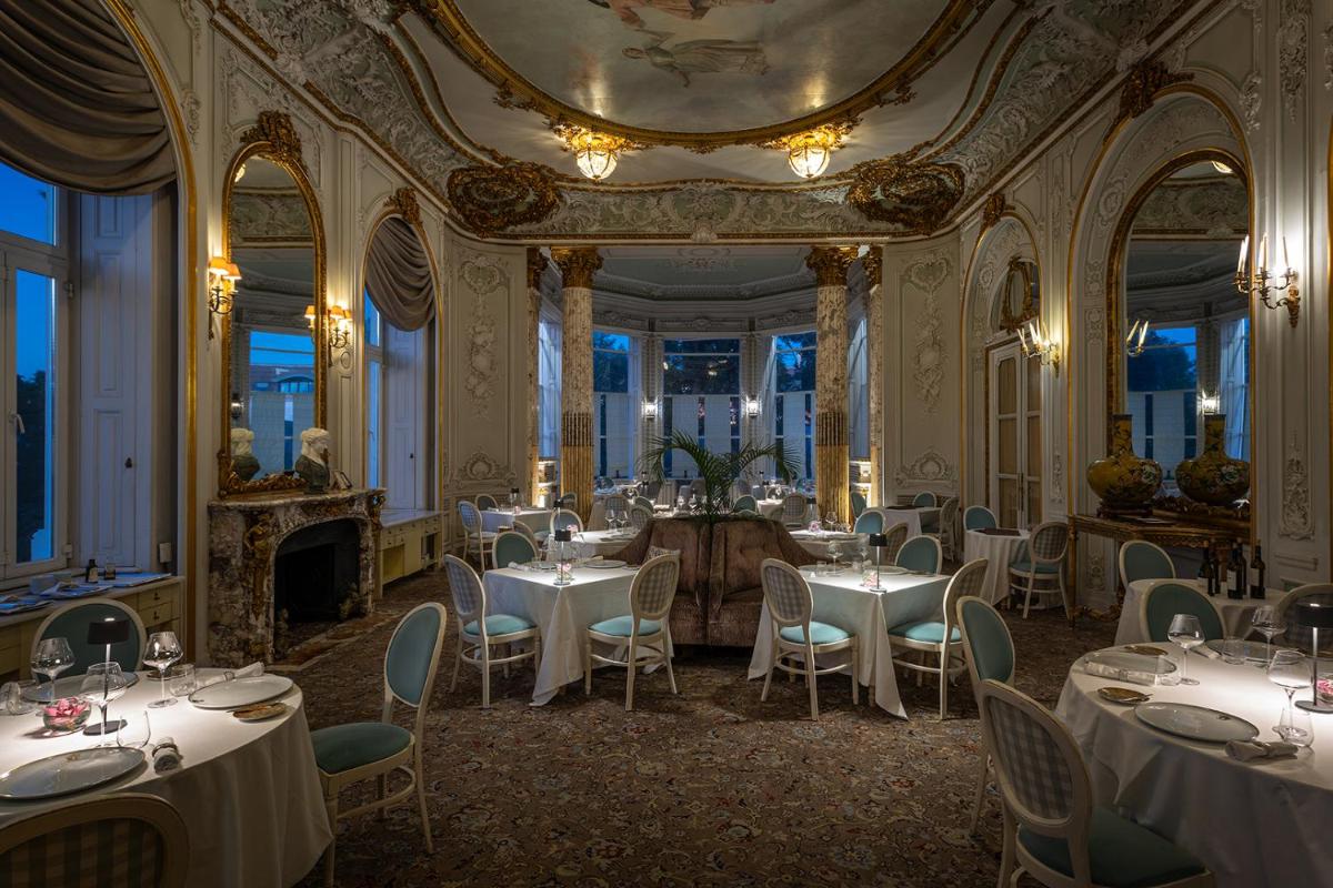 Um restaurante ou outro lugar para comer em Pestana Palace Lisboa Hotel & National Monument - The Leading Hotels of the World