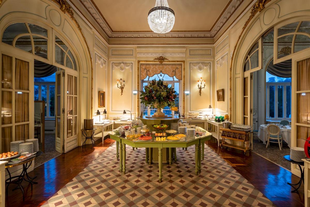 Refeições no hotel ou nas proximidades