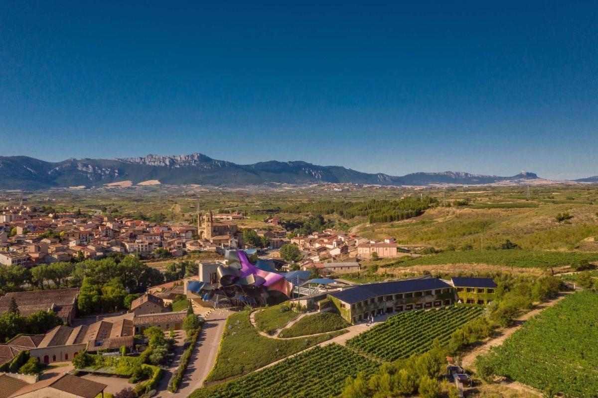 Paisaje cerca de este hotel