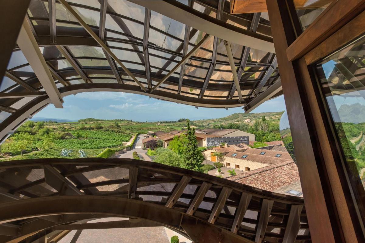 Paisaje cerca de este hotel