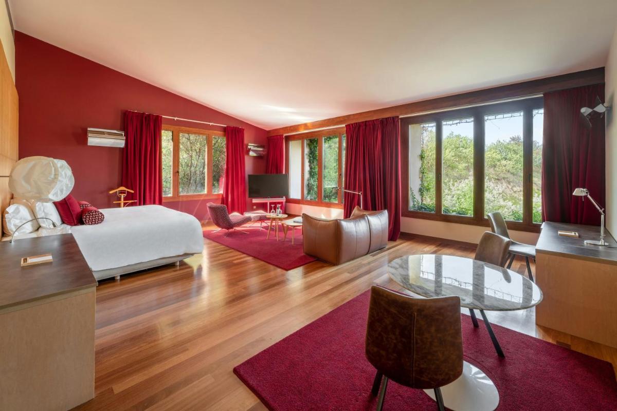 Zona de estar de Hotel Marqués de Riscal, a Luxury Collection Hotel, Elciego