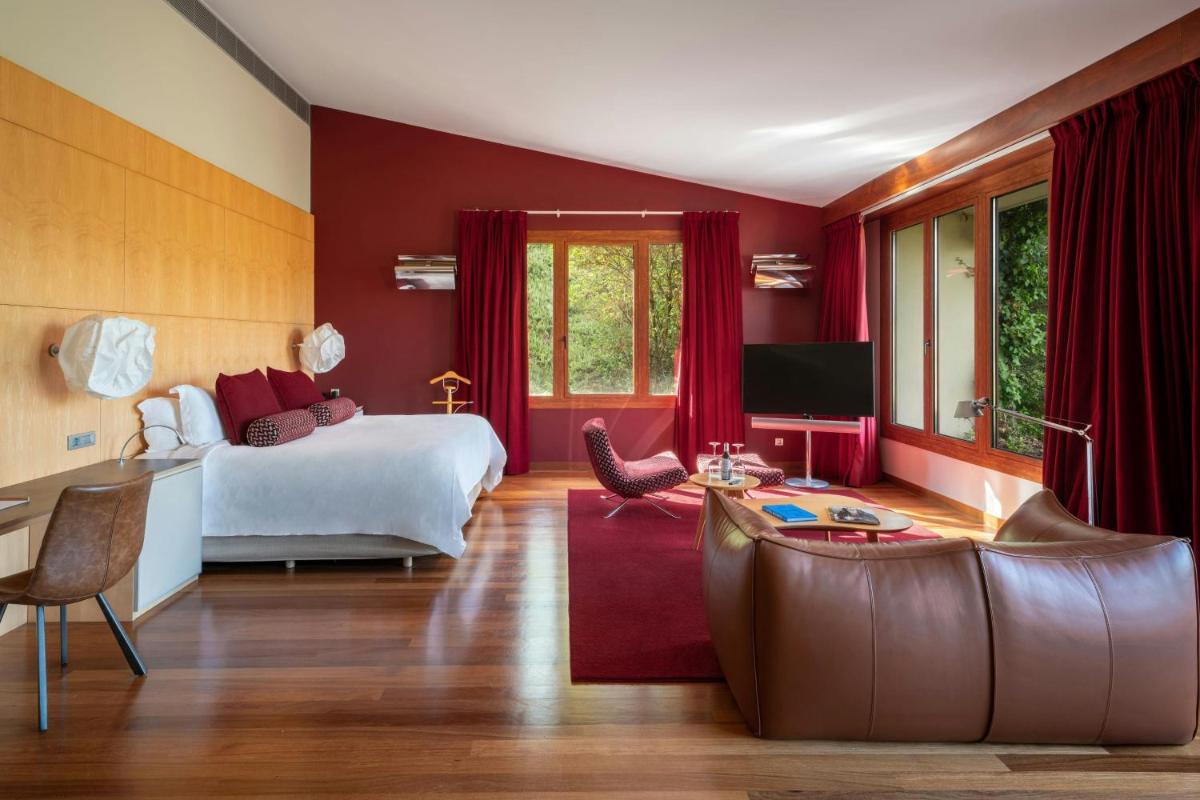 Zona de estar de Hotel Marqués de Riscal, a Luxury Collection Hotel, Elciego