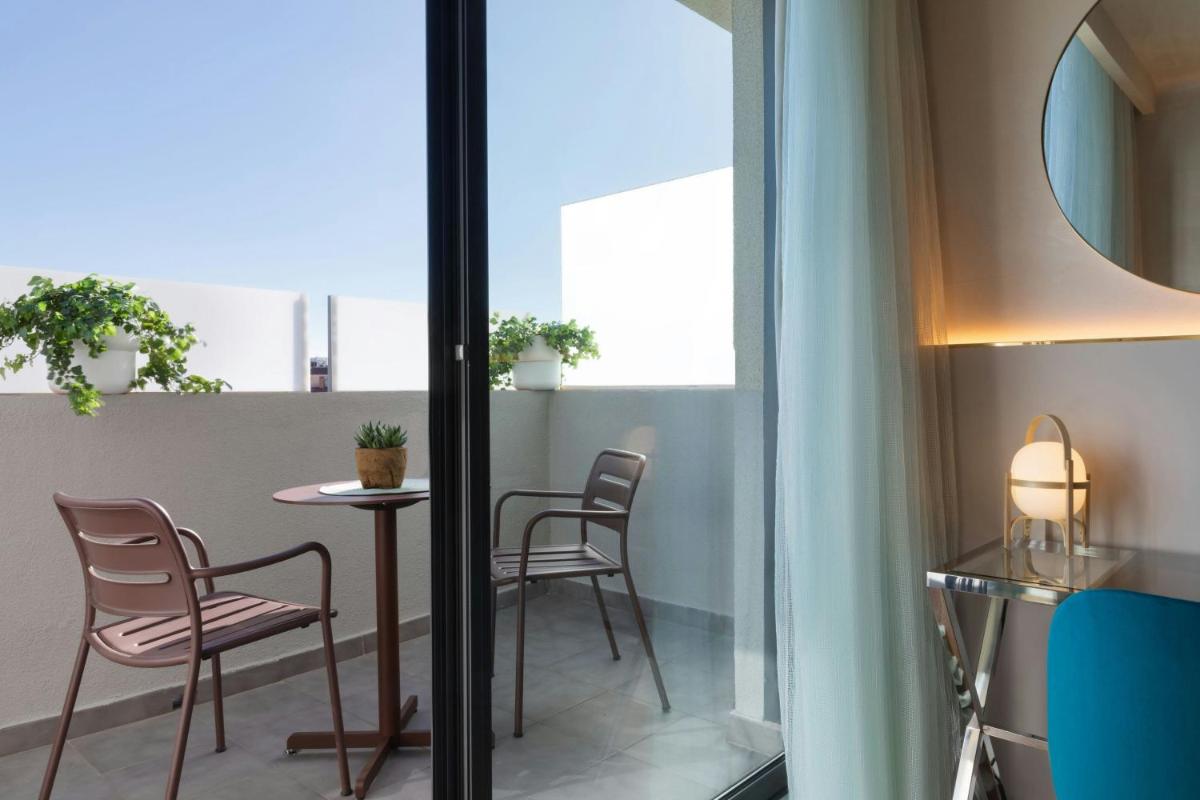 Zona de estar de Renaissance Barcelona Hotel