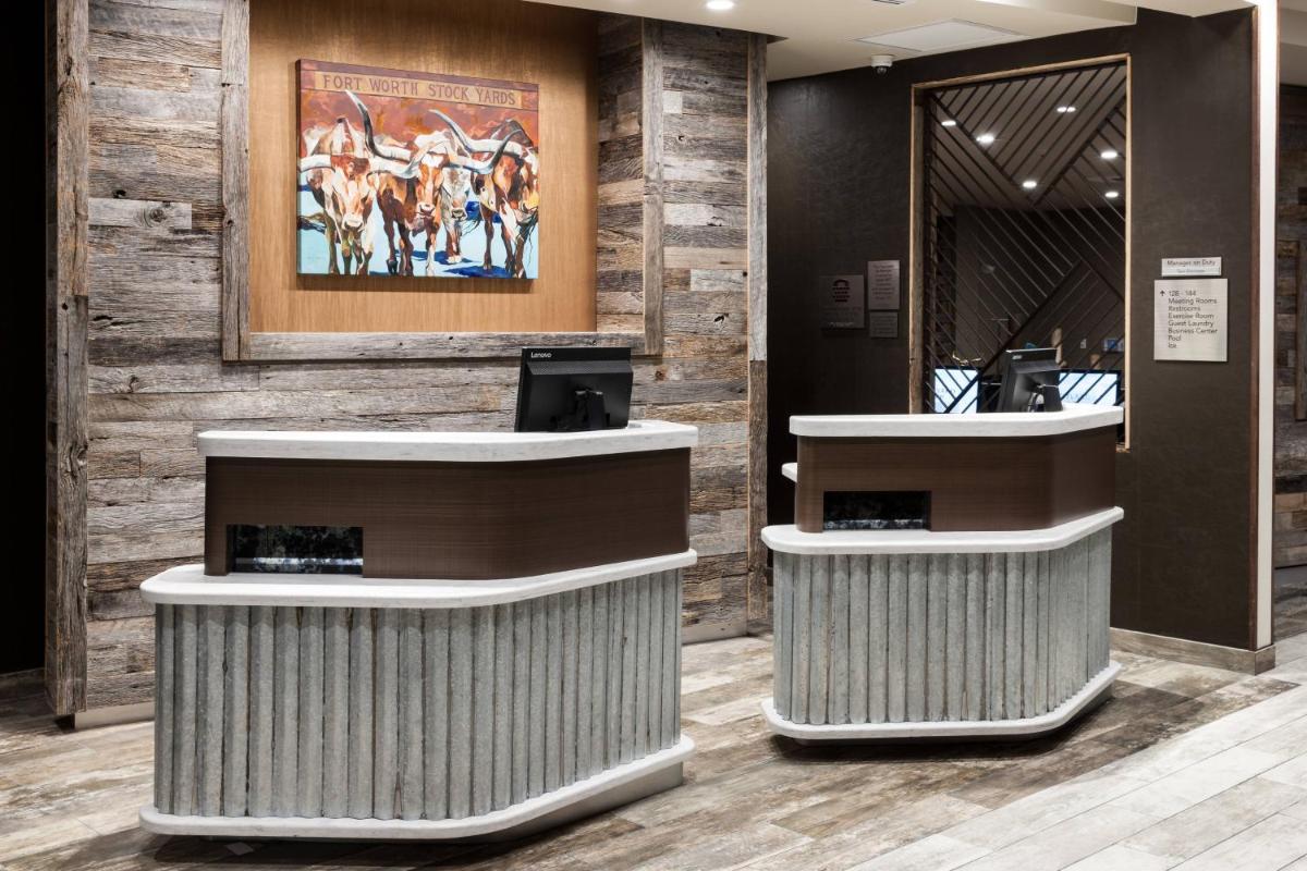 Courtyard by Marriott Fort Worth Historic Stockyards - Housity