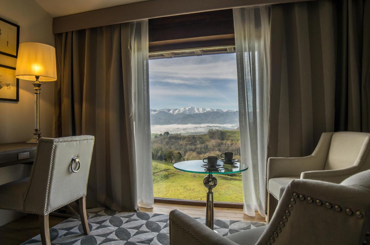 Paisaje cerca de este hotel