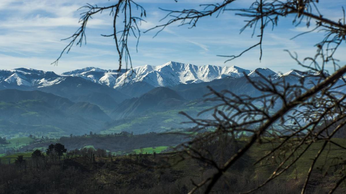 Paisaje cerca de este hotel