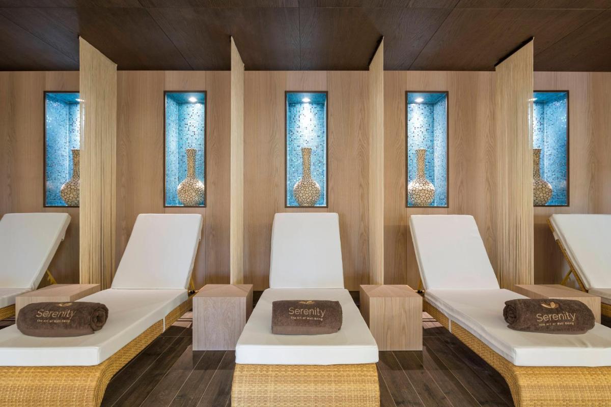 O spa e/ou outras comodidades de bem-estar em Pine Cliffs Ocean Suites, a Luxury Collection Resort & Spa, Algarve