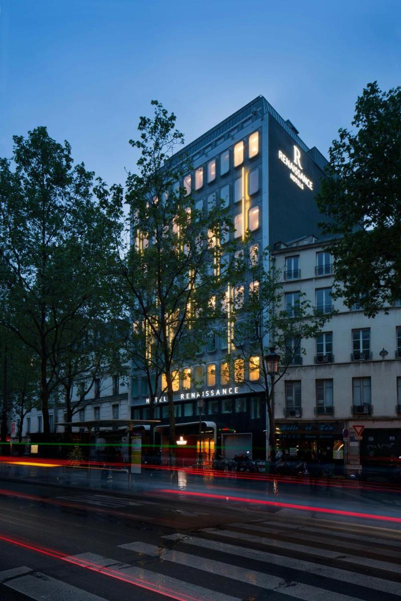 Bâtiment de l'hôtel