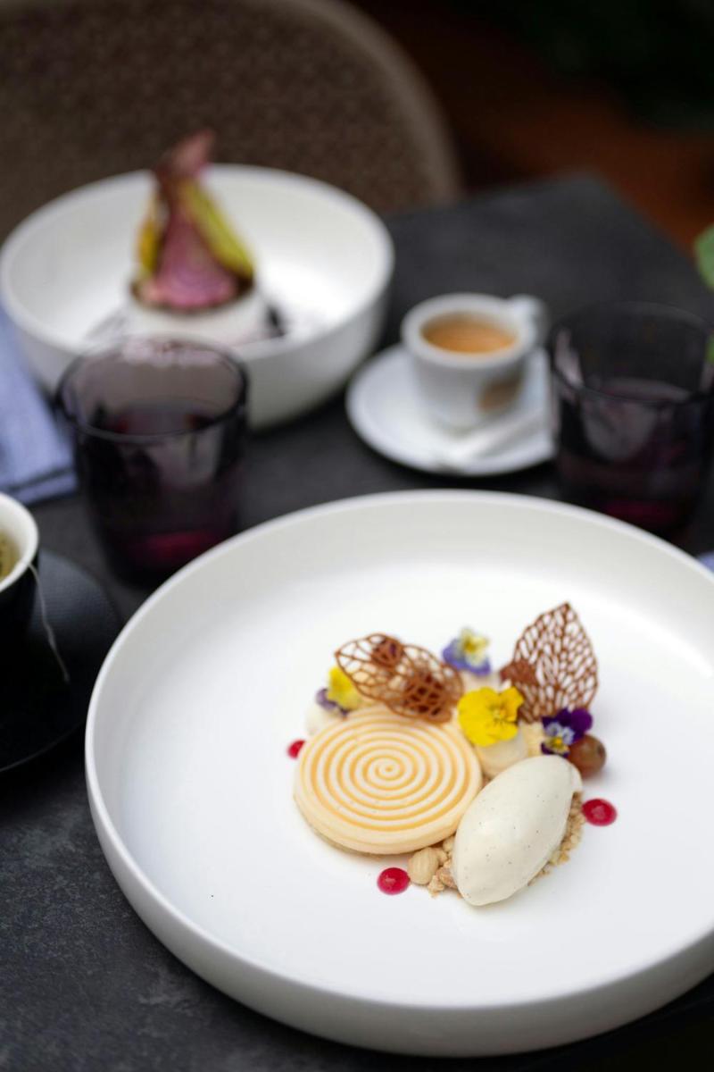 Nourriture dans l'hôtel ou à proximité