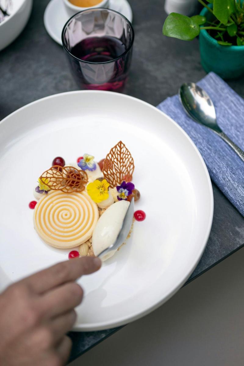 Nourriture dans l'hôtel ou à proximité